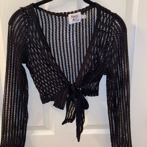 Princess polly mesh crop top